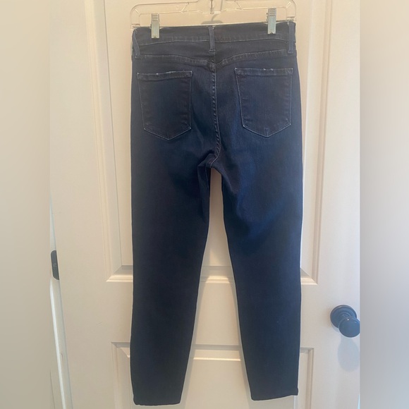 FRAME Denim Le Skinny de Jeanne High Waist Jeans - Picture 3 of 15